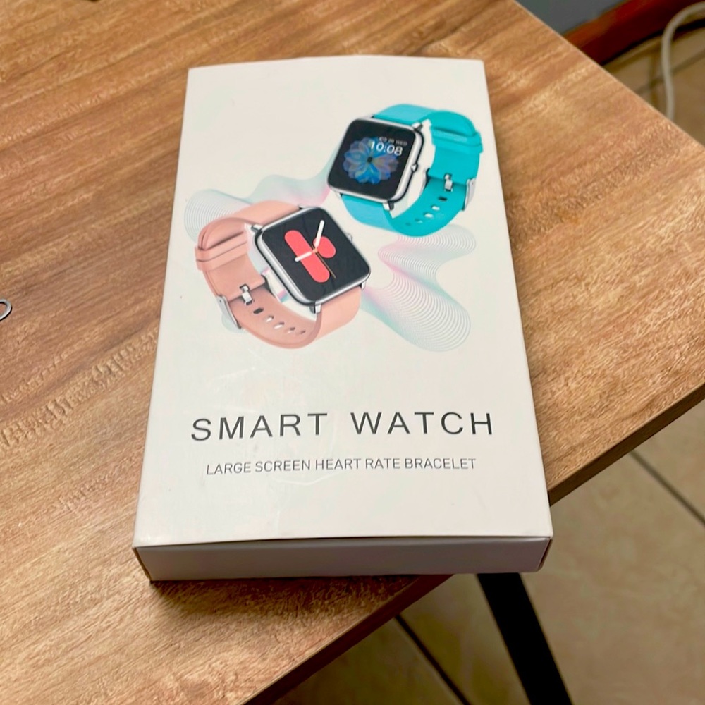 Smart watch. Had it for a month and I got an Apple Watch as a bday present.